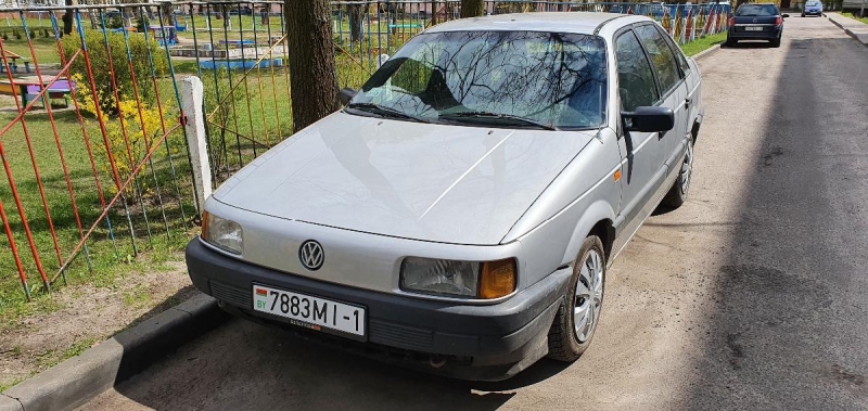 Volkswagen Passat 1990 года в городе Брест фото 7