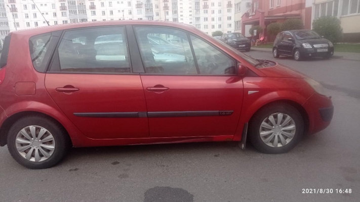 Renault Scenic 2004 года в городе Гомель фото 3