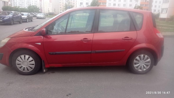 Renault Scenic 2004 года в городе Гомель фото 4