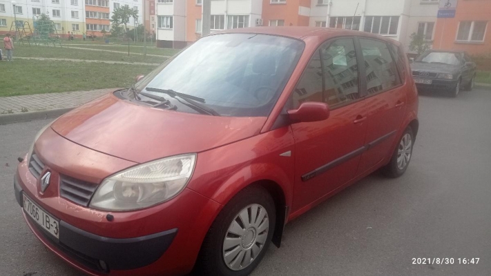 Renault Scenic 2004 года в городе Гомель фото 5