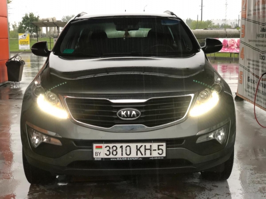 Kia Sportage 2011 года в городе Жодино фото 1