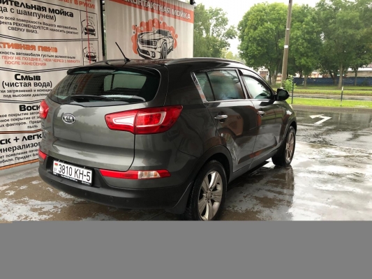 Kia Sportage 2011 года в городе Жодино фото 3