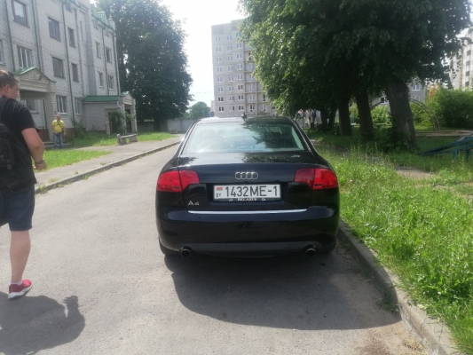 Audi A4 2006 года в городе Брест фото 1