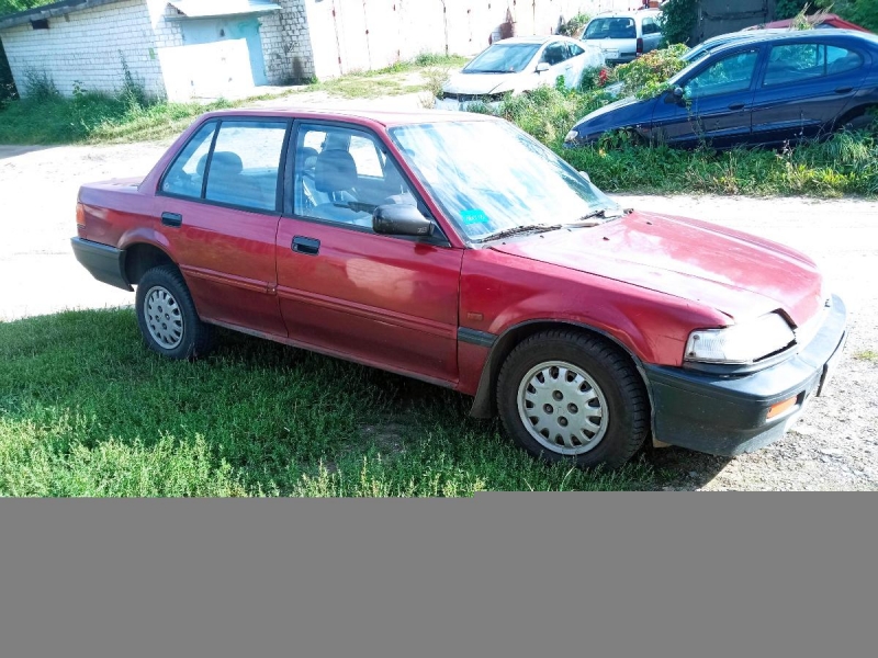 Honda Civic 1990 года в городе Бобруйск фото 1