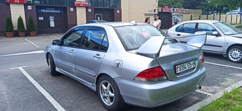 Mitsubishi Lancer 2004 года в городе Минск фото 2