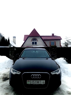 Audi A6 2011 года в городе Лида фото 3