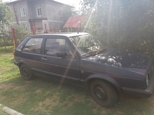 Volkswagen Golf 1990 года в городе Мосты фото 5