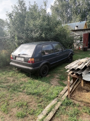 Volkswagen Golf 1990 года в городе Мосты фото 6