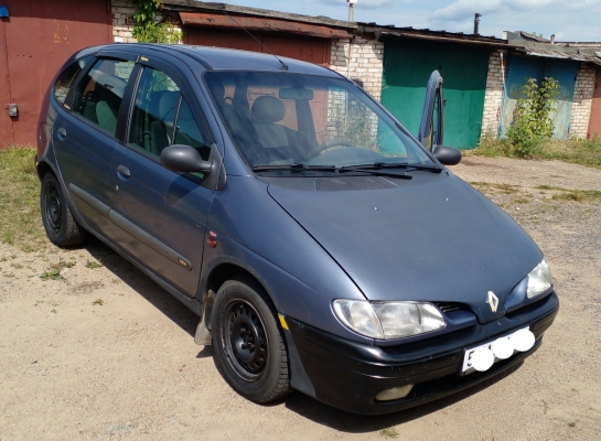 Renault Scenic 1998 года в городе Борисов фото 2