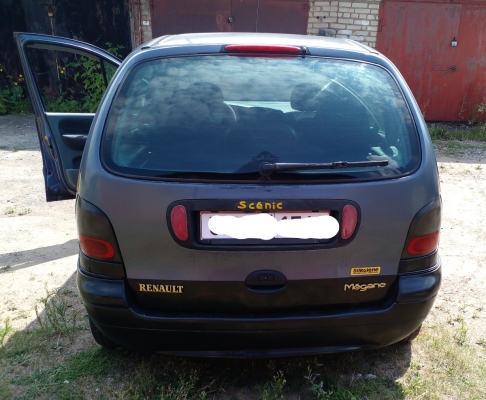 Renault Scenic 1998 года в городе Борисов фото 5