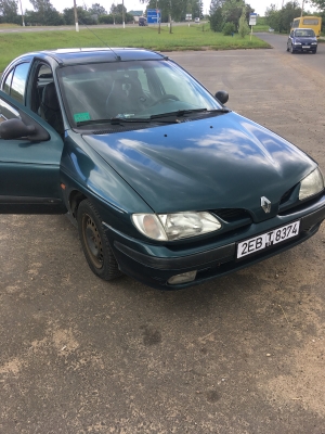 Renault Megane 1996 года в городе Полоцк фото 4