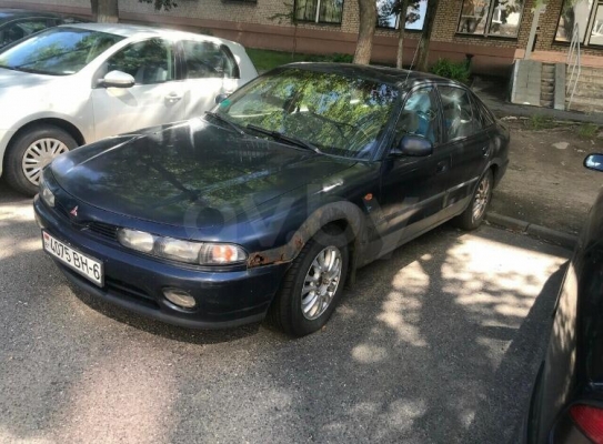 Mitsubishi Galant 1994 года в городе Минск фото 1