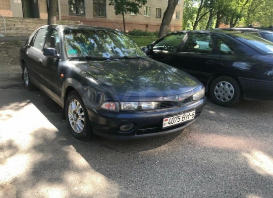 Mitsubishi Galant 1994 года в городе Минск фото 4