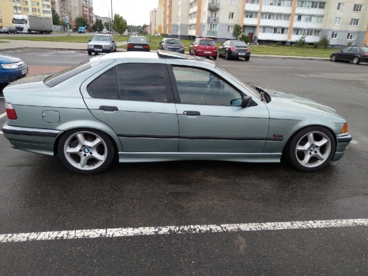 Bmw 3 seriya 1993 года в городе Минск фото 1