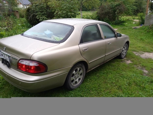 Mazda 626 2001 года в городе Олехновичи молодеченский РАЕН фото 1