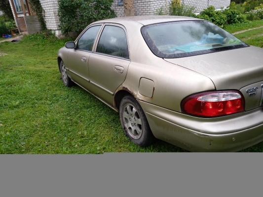 Mazda 626 2001 года в городе Олехновичи молодеченский РАЕН фото 2