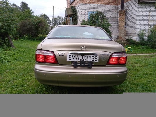 Mazda 626 2001 года в городе Олехновичи молодеченский РАЕН фото 3