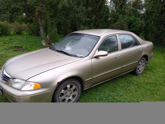 Mazda 626 2001 года в городе Олехновичи молодеченский РАЕН фото 4