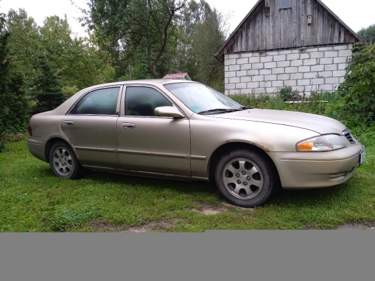 Mazda 626 2001 года в городе Олехновичи молодеченский РАЕН фото 5