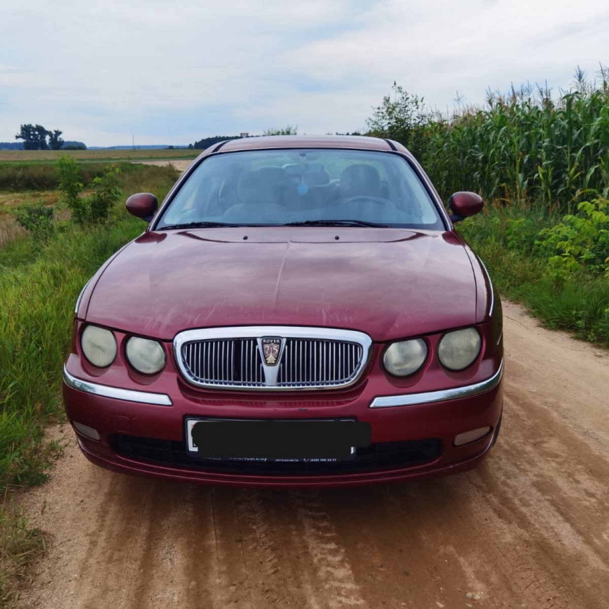 Купить Rover 75 2003 года в городе Лида за 1800 у.е. продажа авто на  автомобильной доске объявлений Avtovikyp.by