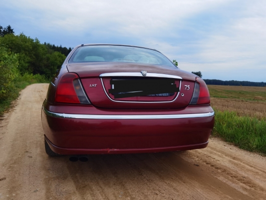 Rover 75 2003 года в городе Лида фото 5