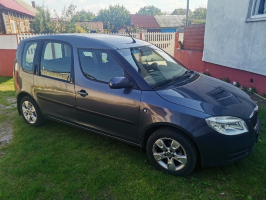 Skoda Roomster 2007 года в городе Мозырь фото 2