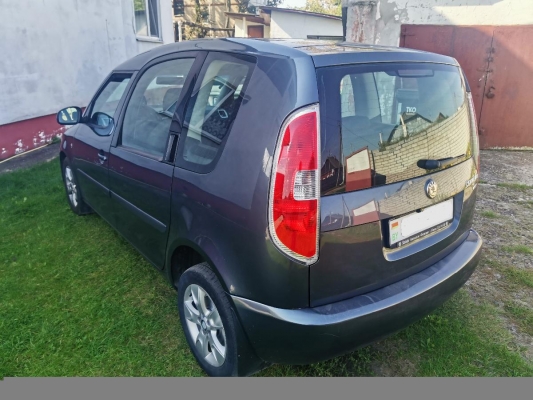 Skoda Roomster 2007 года в городе Мозырь фото 5