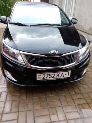 Kia Rio 2014 года в городе Пинск фото 1