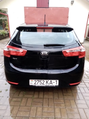 Kia Rio 2014 года в городе Пинск фото 2