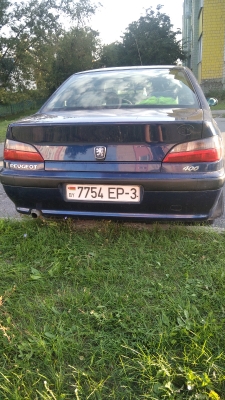 Peugeot 406 1995 года в городе Буда-кошелево фото 1