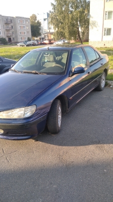 Peugeot 406 1995 года в городе Буда-кошелево фото 2