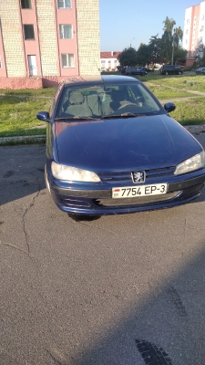 Peugeot 406 1995 года в городе Буда-кошелево фото 3