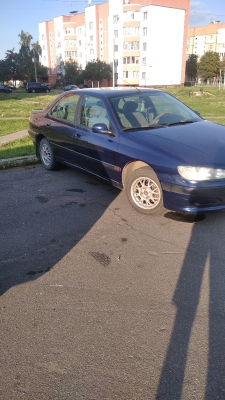 Peugeot 406 1995 года в городе Буда-кошелево фото 4