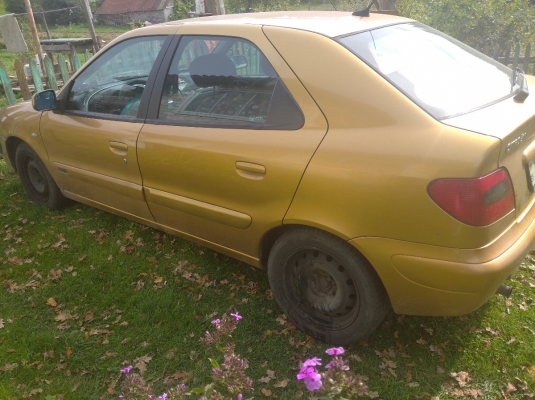 Citroen Xsara 2002 года в городе Воложин фото 2