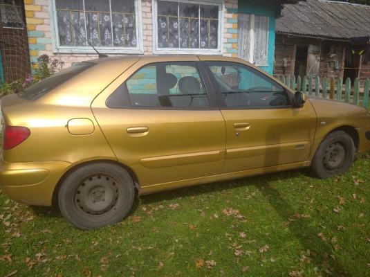 Citroen Xsara 2002 года в городе Воложин фото 5