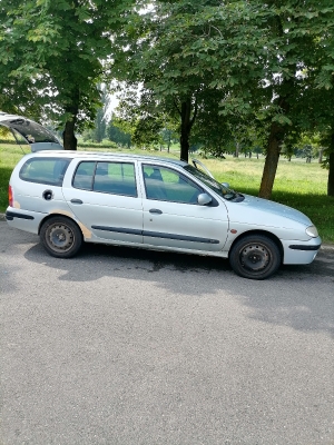 Renault Megane 2002 года в городе Гродно фото 2