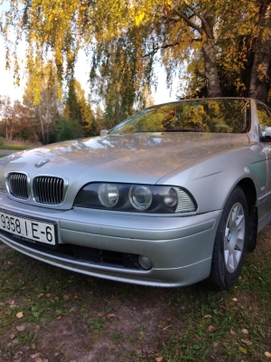 Bmw 5 seriya 2002 года в городе Мстиславль фото 1