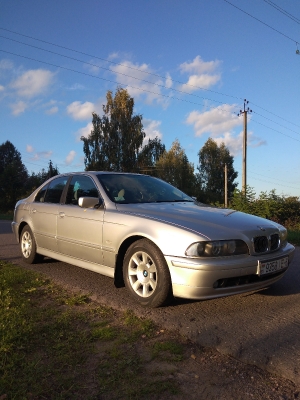 Bmw 5 seriya 2002 года в городе Мстиславль фото 4