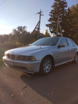 Bmw 5 seriya 2002 года в городе Мстиславль фото 5