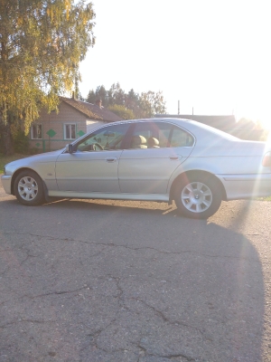 Bmw 5 seriya 2002 года в городе Мстиславль фото 6