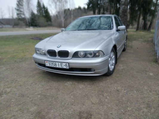 Bmw 5 seriya 2002 года в городе Мстиславль фото 7