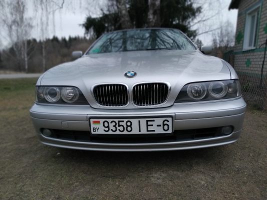 Bmw 5 seriya 2002 года в городе Мстиславль фото 8