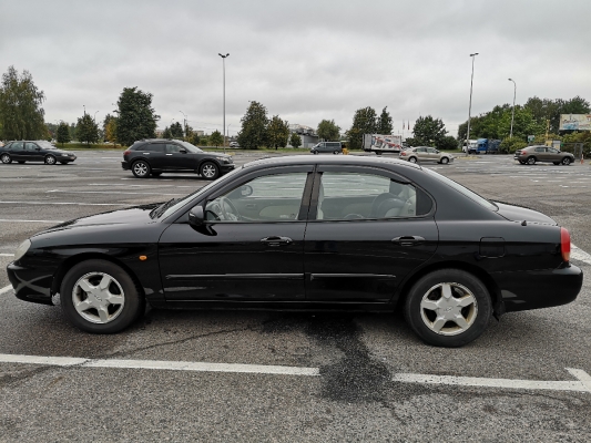 Hyundai Sonata 1999 года в городе Минск фото 8