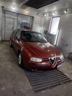 Alfaromeo 156 1998 года в городе Снов фото 4