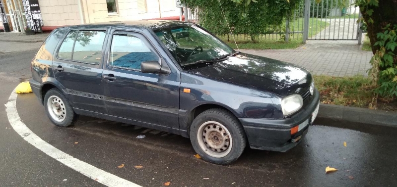 Volkswagen Golf 1995 года в городе Минск фото 3