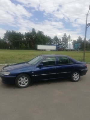 Peugeot 406 1999 года в городе Борисов фото 1