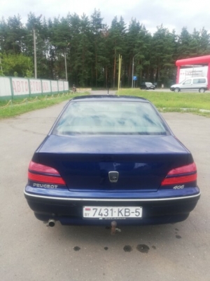 Peugeot 406 1999 года в городе Борисов фото 4