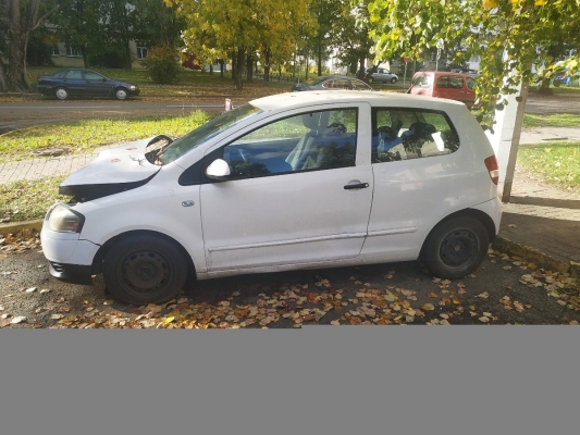 Volkswagen Fox 2008 года в городе Минск, ул. Богдановича фото 6