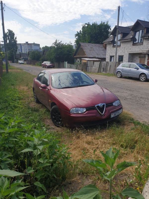 Alfa Romeo 156 1998 года в городе Жлобин фото 1
