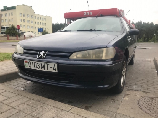 Peugeot 406 1998 года в городе Минск фото 1